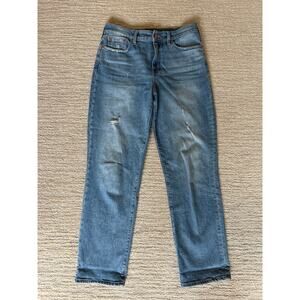 J Crew classic straight sz 28 TALL